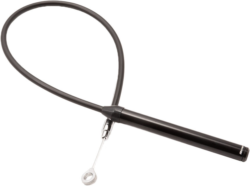 MOTION PRO TOP HALF CLUTCH CABLE 42" BLK VINYL OE#37200383 - 06-0458